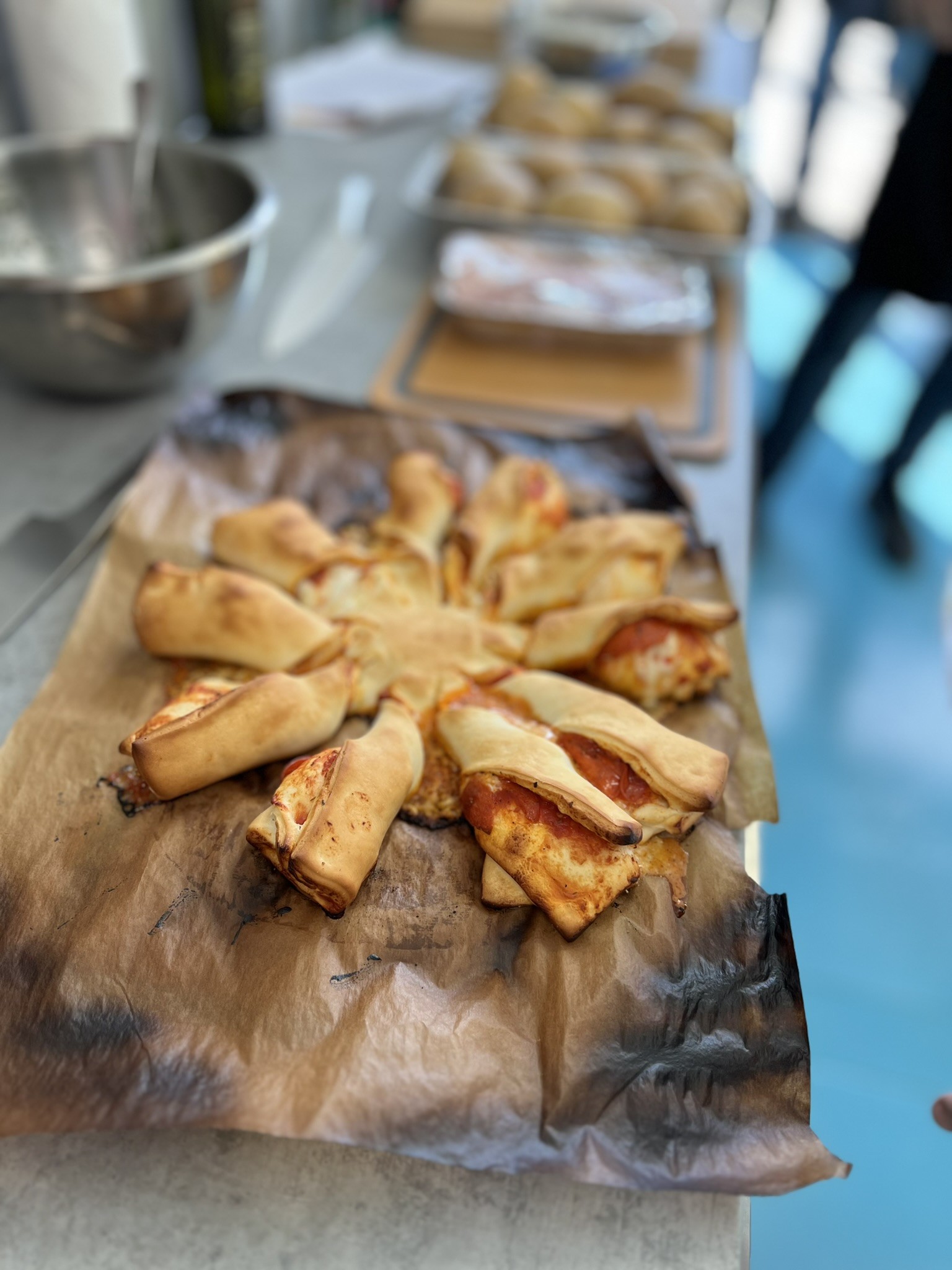 Kroucená pizza na grilu | Recept | Flamaro