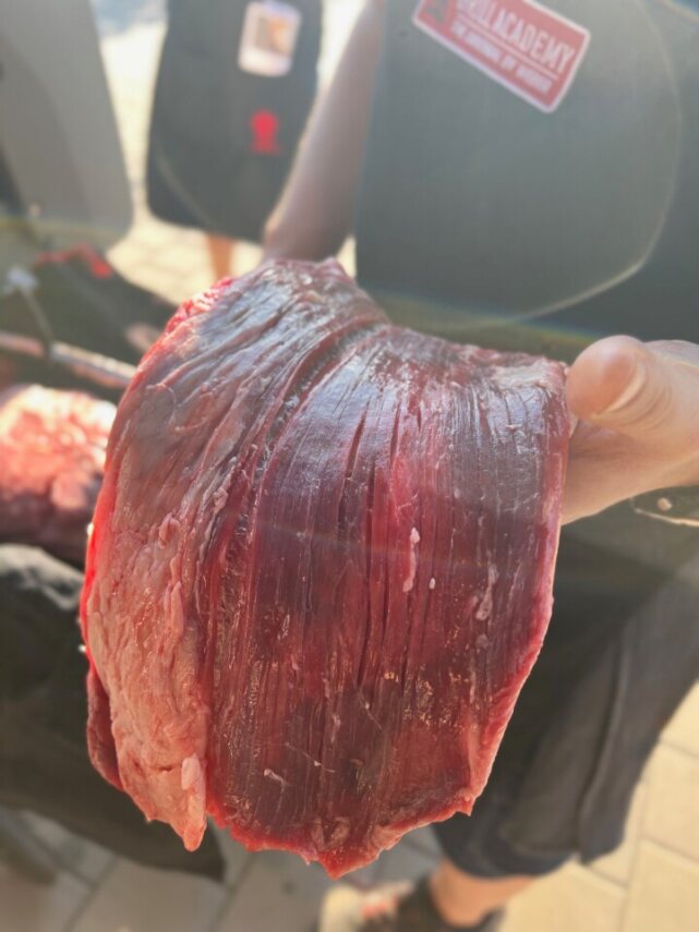 Hovězí flank steak Hovězí flank steak syrový