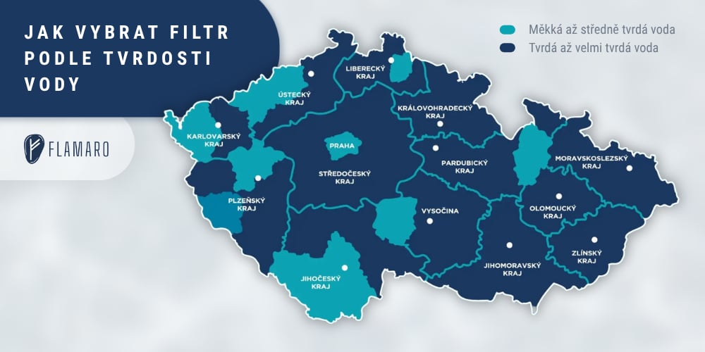 Jak vybrat filtr Brita podle tvrdosti vody Jak vybrat filtr Brita podle tvrdosti vody