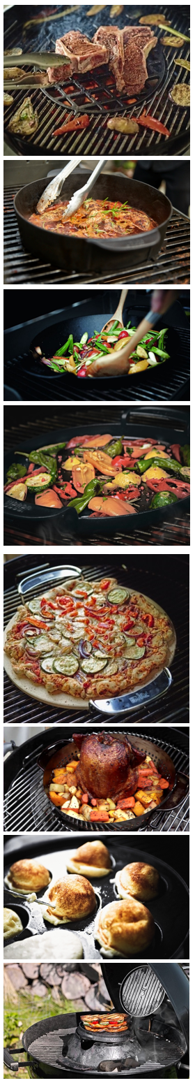 Weber Gourmet BBQ System