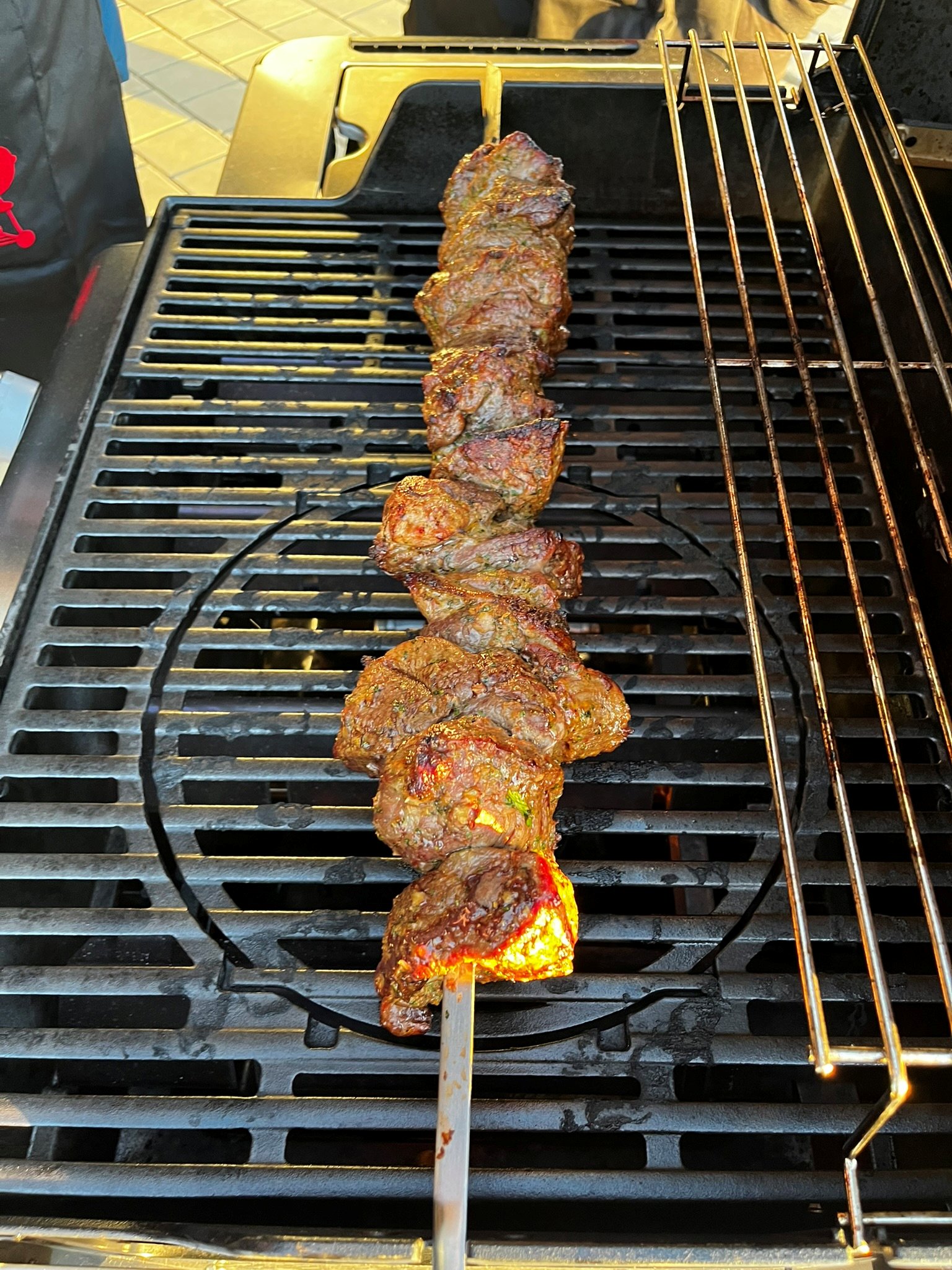 Velký kavkazský šašlik - na plynovém grilu Velký kavkazský šašlik - na plynovém grilu