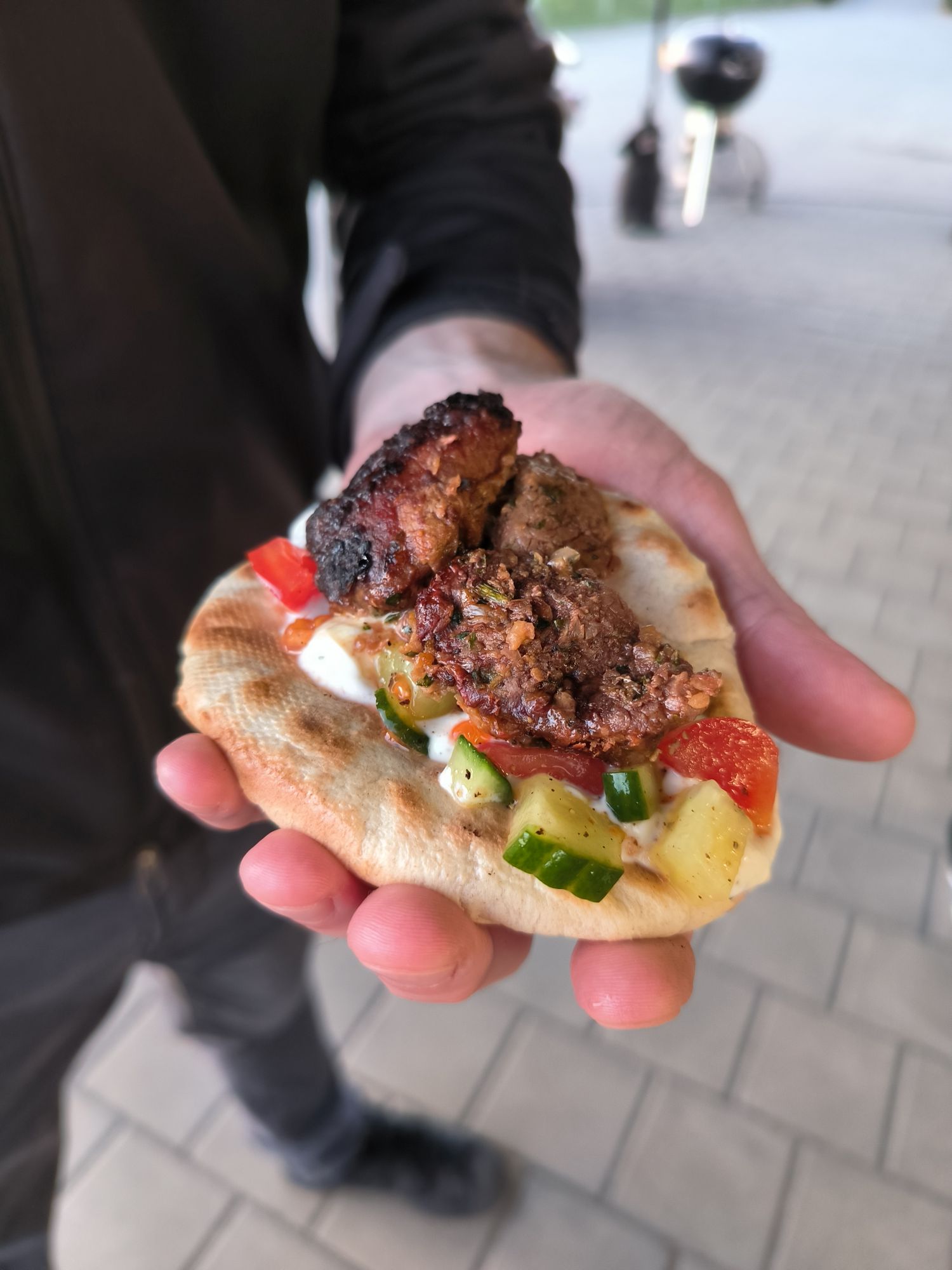 Velký kavkazský šašlik - v pitě Velký kavkazský šašlik - v pitě
