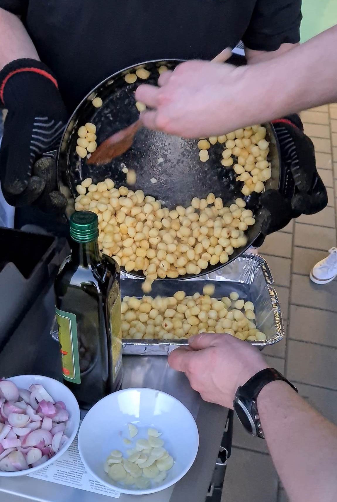 Grilované Gnocchi se zeleninou a fetou - gnocchi na grilu Grilované Gnocchi se zeleninou a fetou - gnocchi na grilu