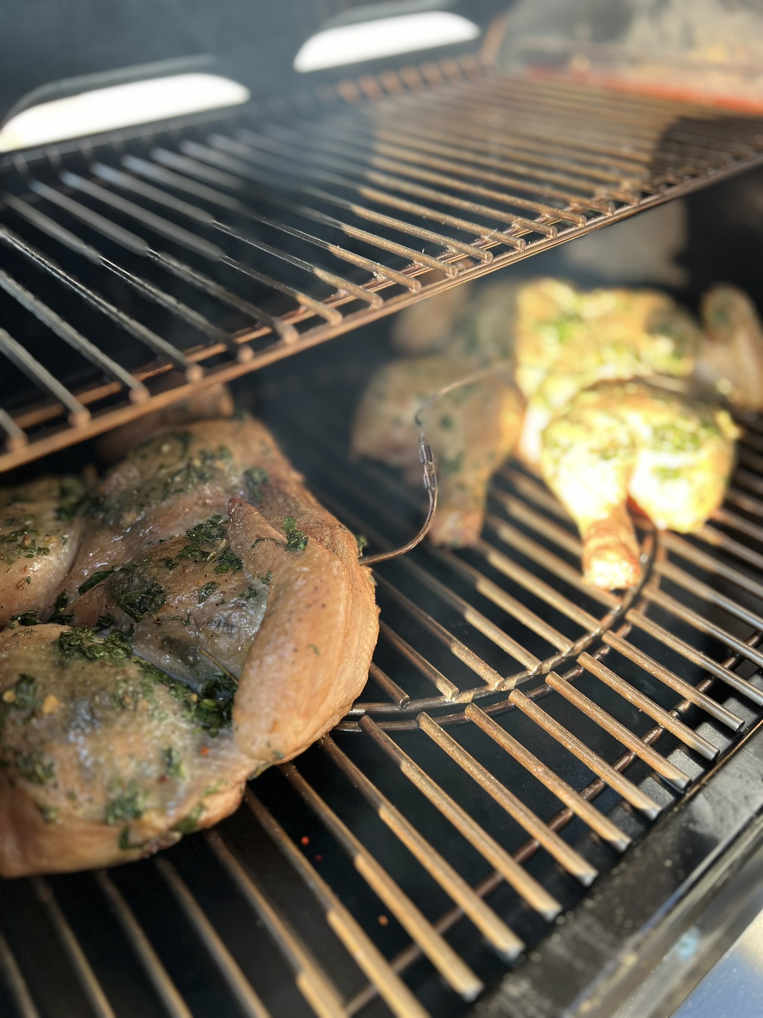Kuře grilované na motýlka - na grilu Kuře grilované na motýlka - na grilu