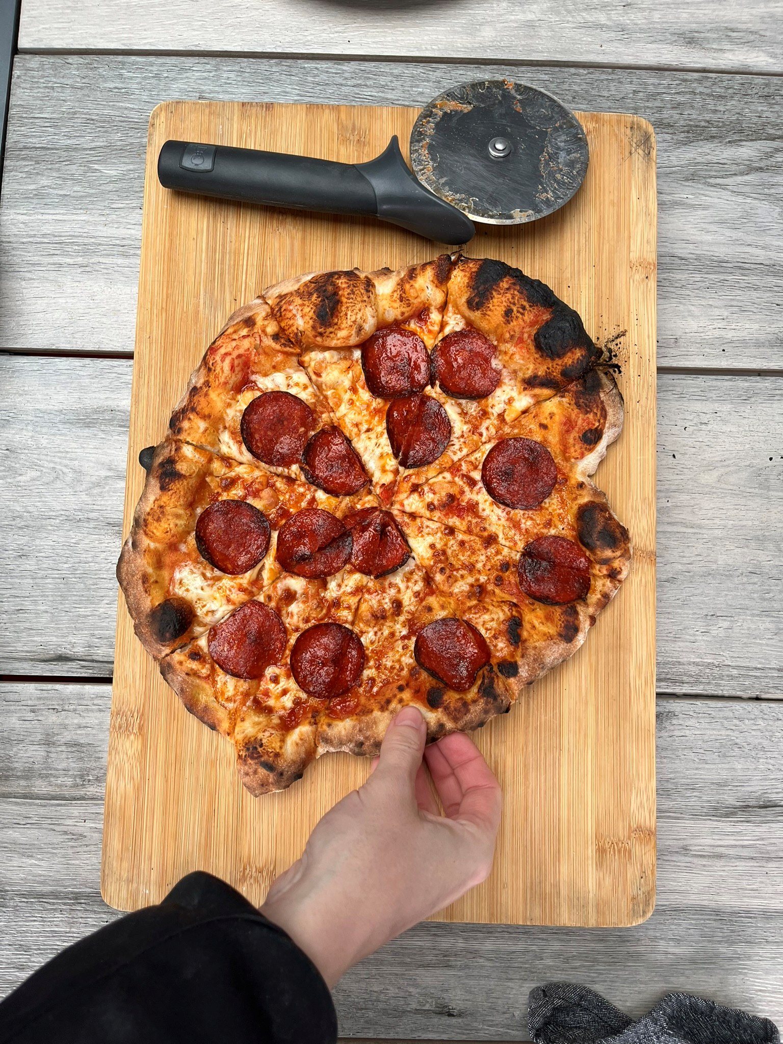 New York Style Pizza Pepperoni - klasická americká pizza