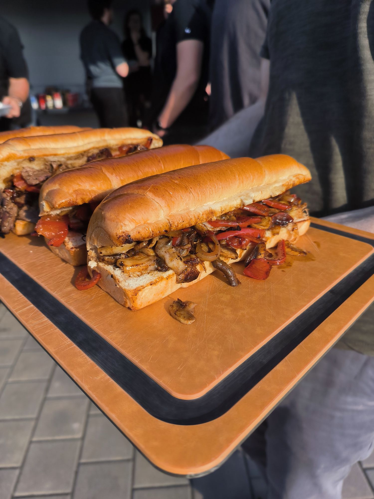 Philly Cheesesteak - hotovy