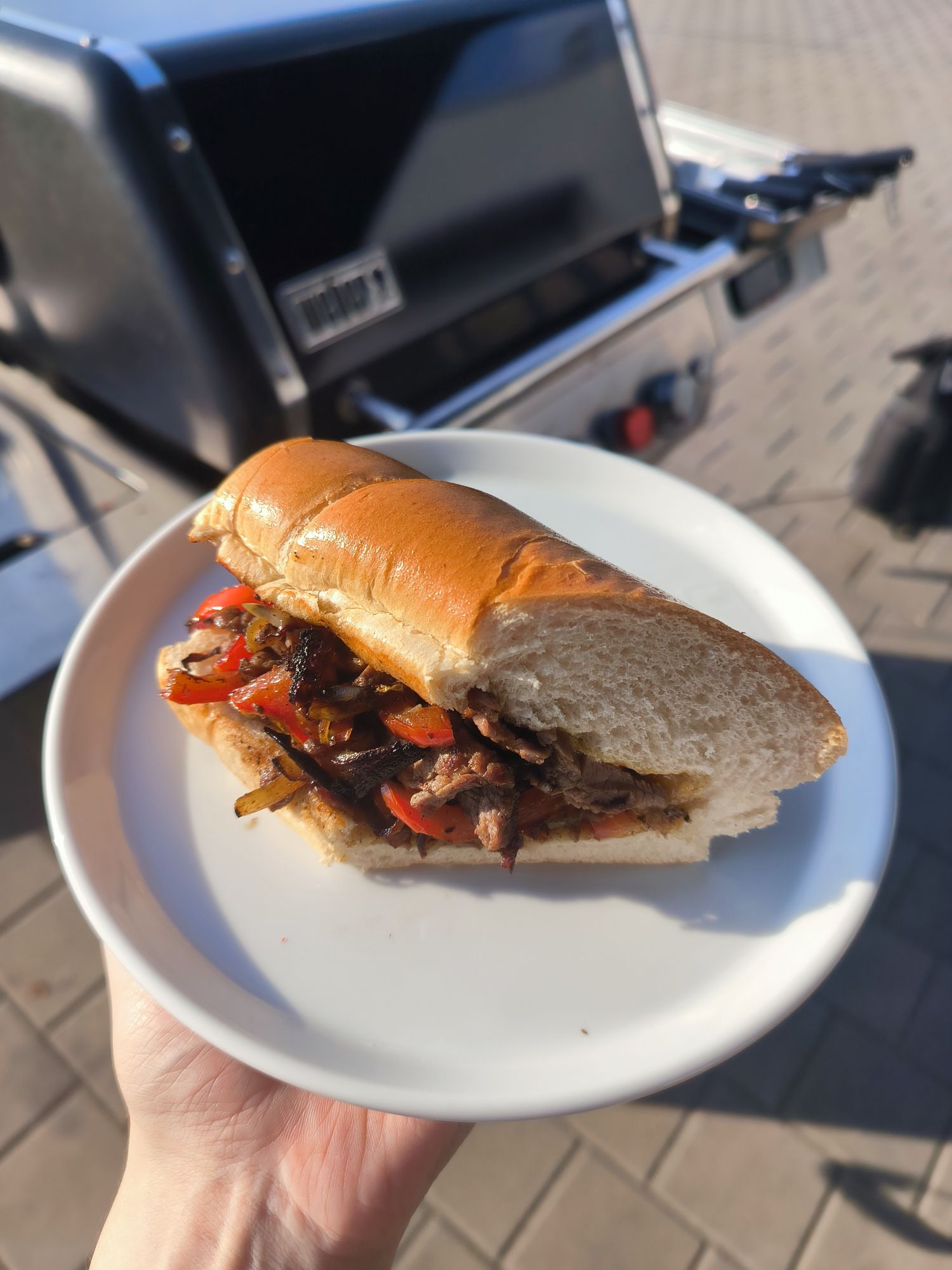 Philly Cheesesteak - na taliri