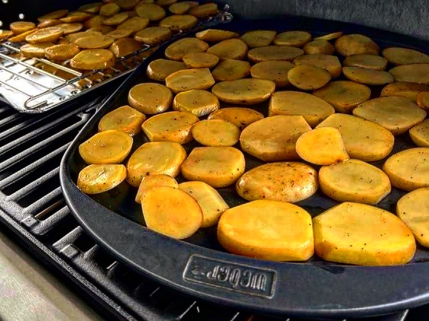 Dokonale pečené brambory na grilu