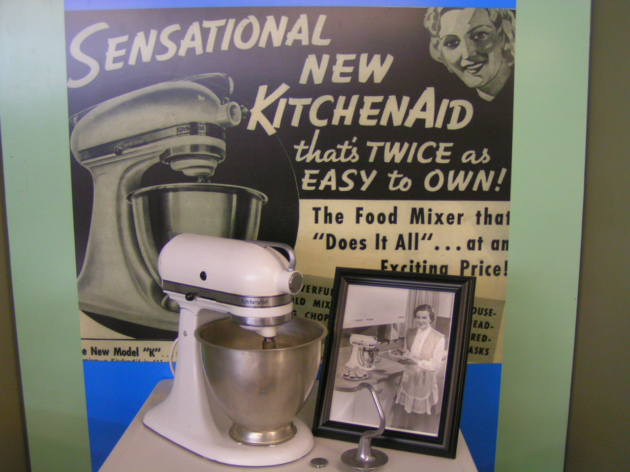 Historie značky KitchenAid