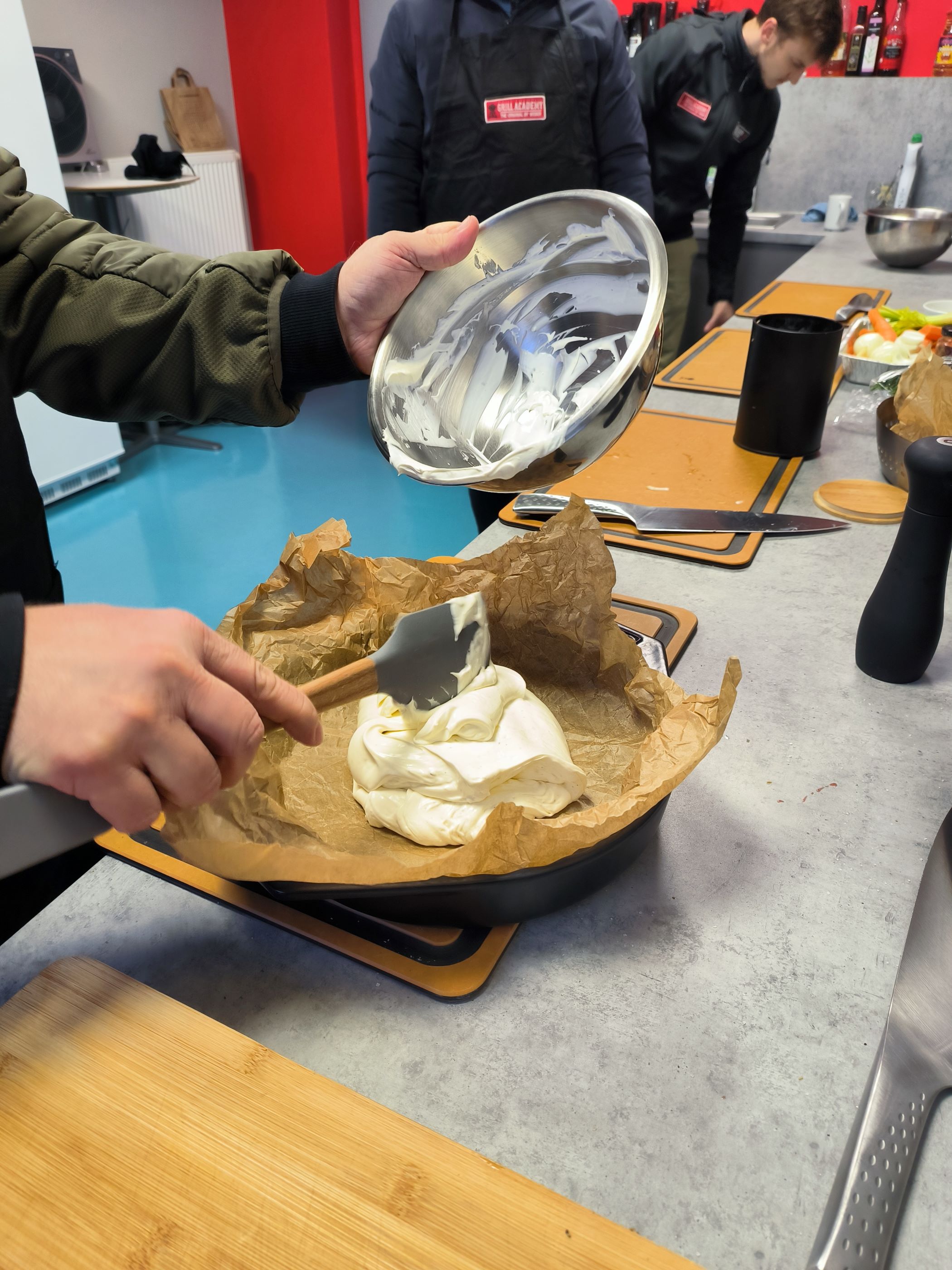 Mrkvová polévka na grilu se zázvorem - zauzený krémový sýr Mrkvová polévka na grilu se zázvorem - zauzený krémový sýr