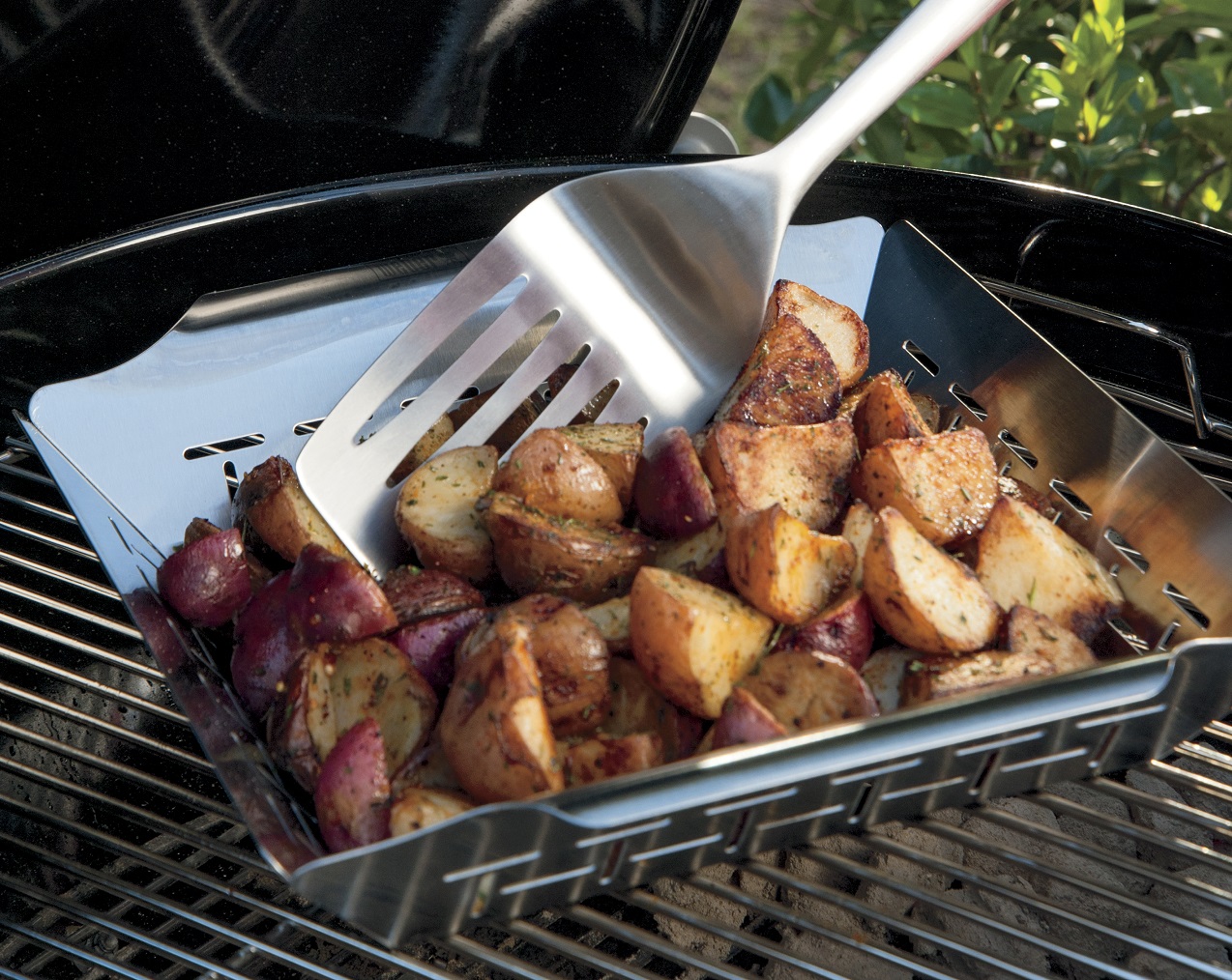 Košík na zeleninu Weber Deluxe - velký