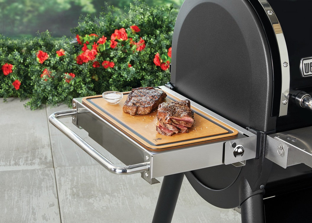Sklápěcí postranní stolek pro grily Weber SmokeFire