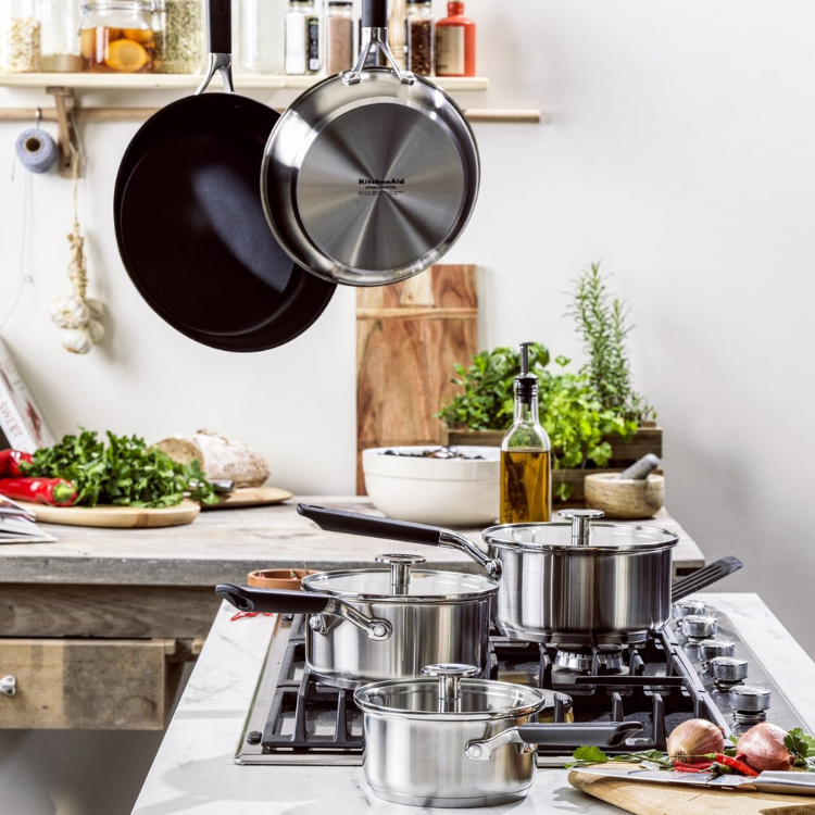 KitchenAid Classic Stainless Steel