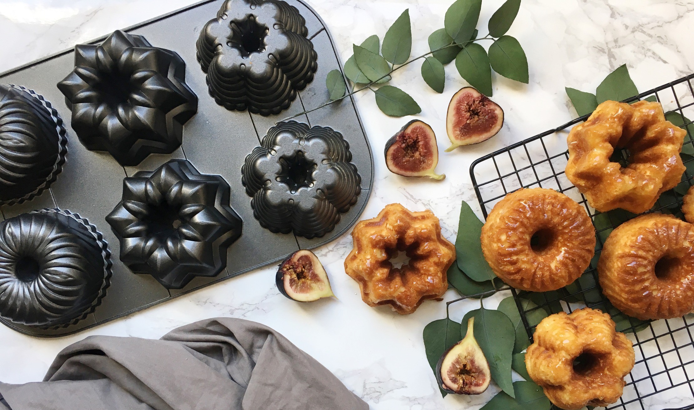 Formy na bábovky Nordic Ware