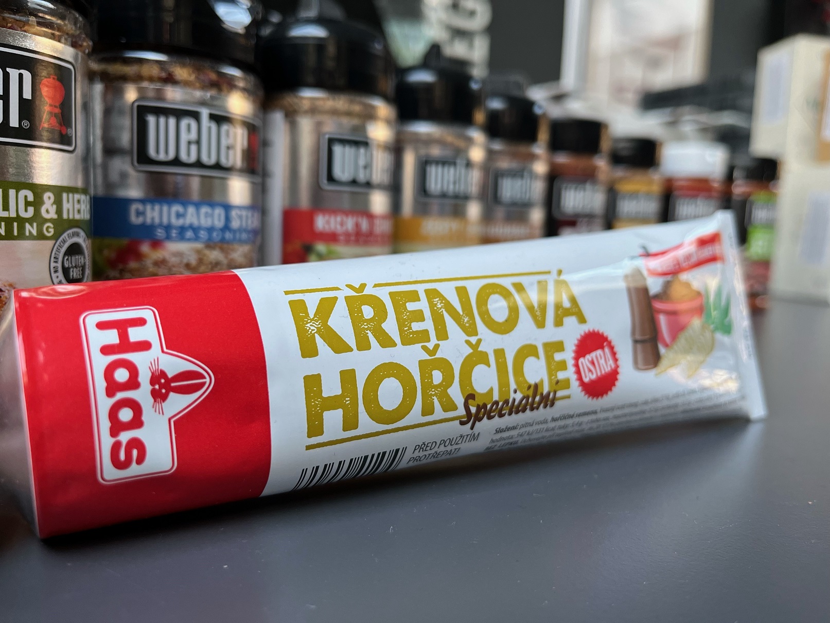 Hořčice Haas - Křenová