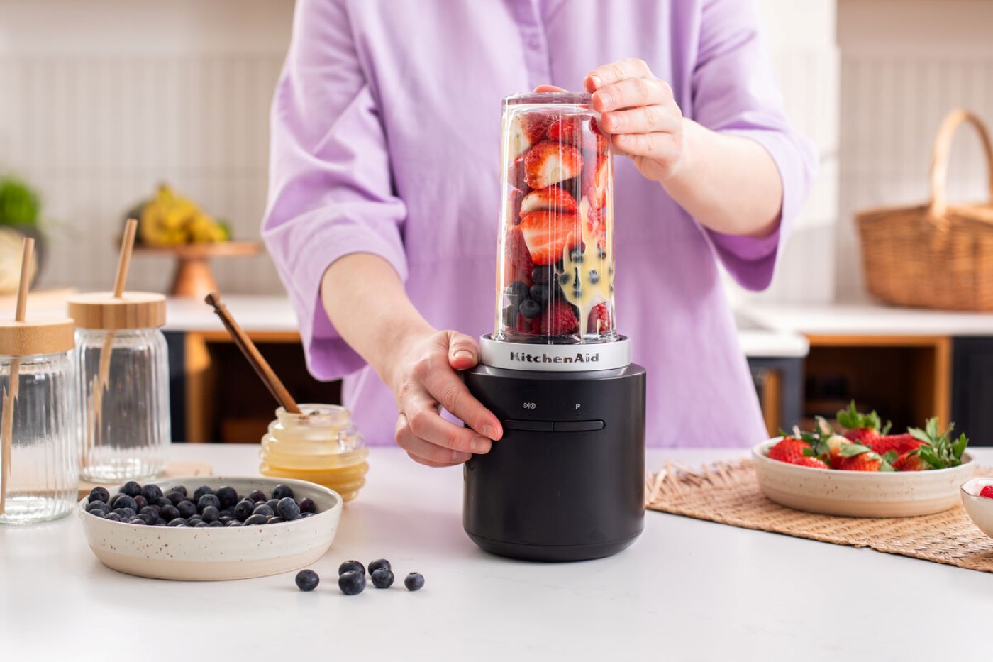 12 V baterie 5KRB12 pro bezdrátové spotřebiče KitchenAid GO
