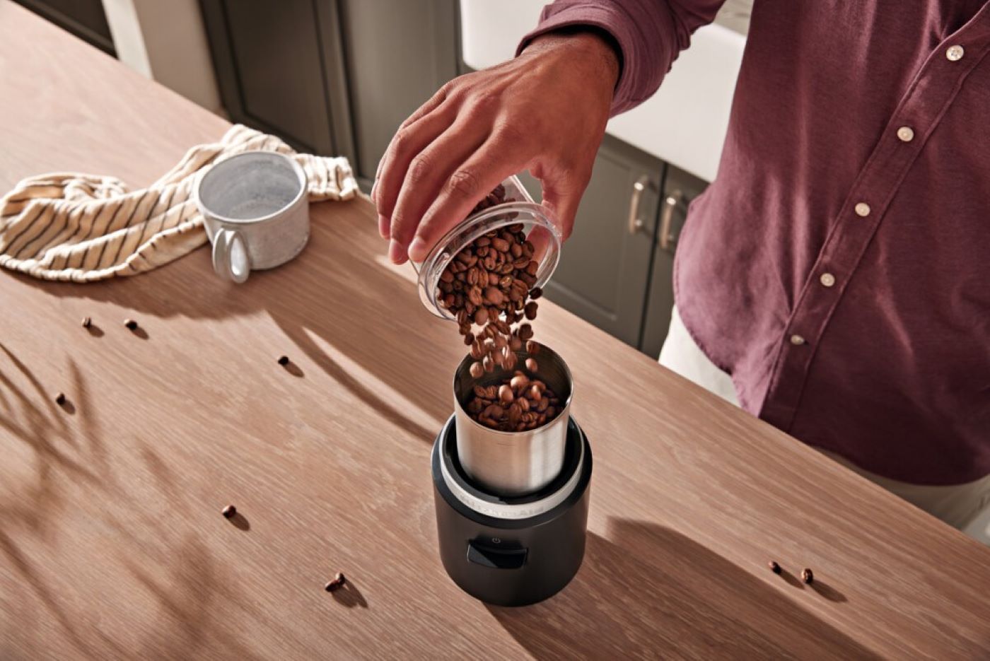 Bezdrátová kolekce kuchyňských spotřebičů KitchenAid GO