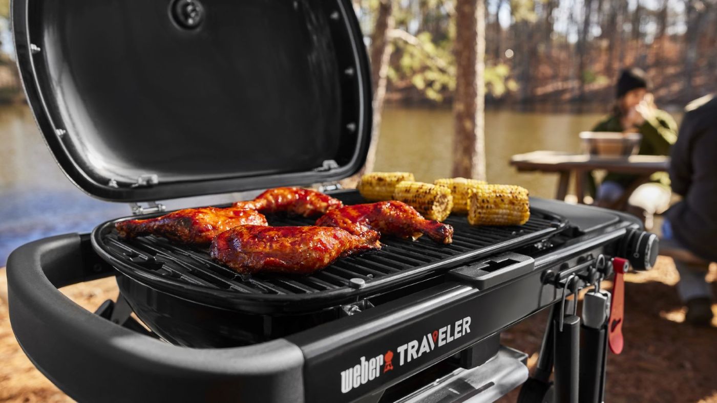 Cestovní plynové grily Weber Traveler