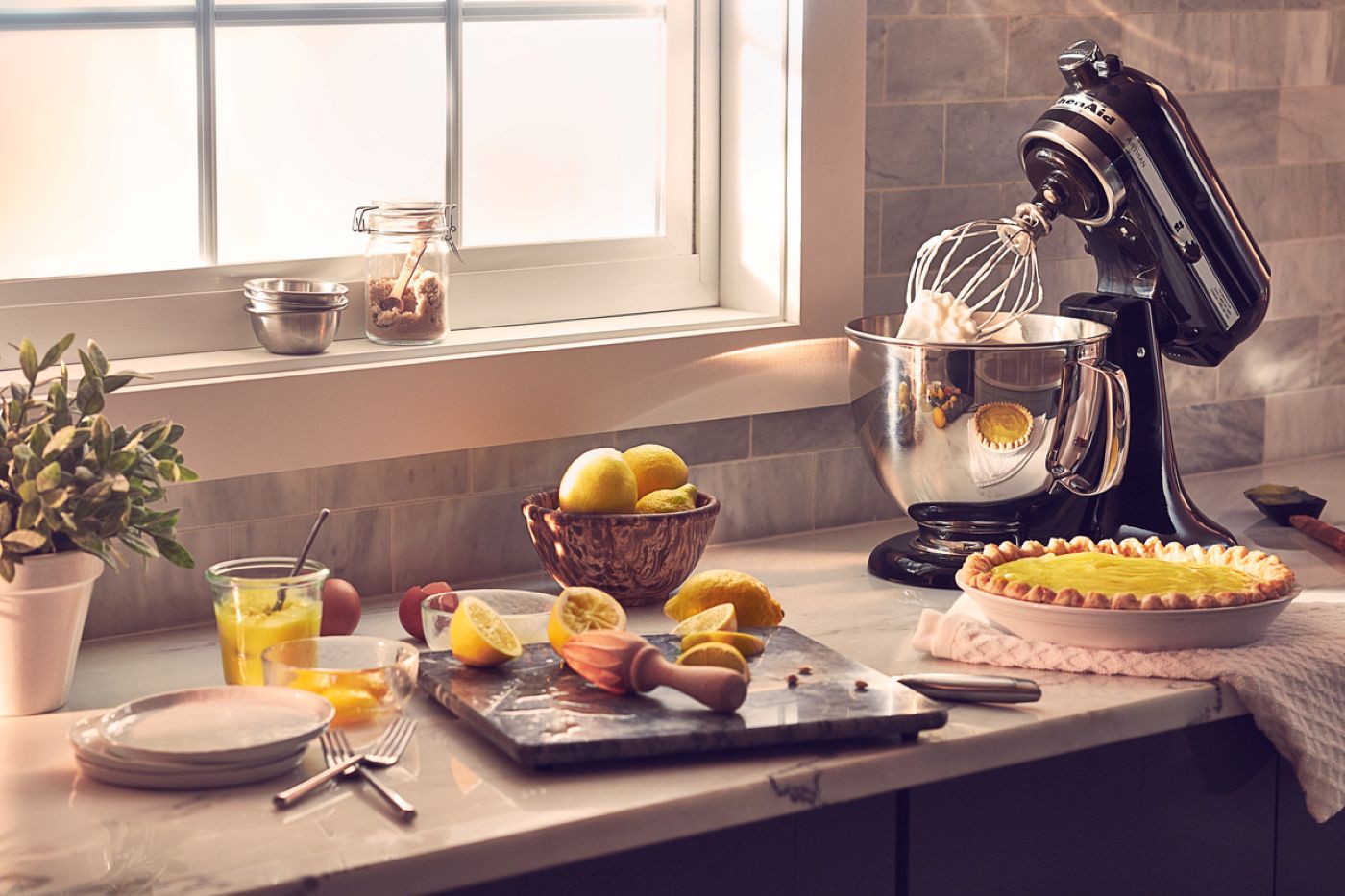 Kuchyňské roboty KitchenAid