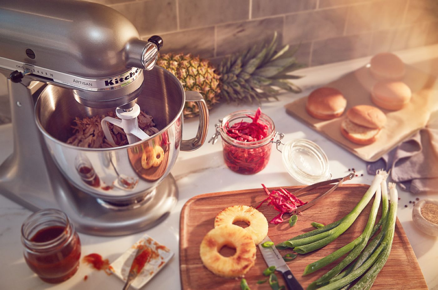 Kuchyňské roboty KitchenAid