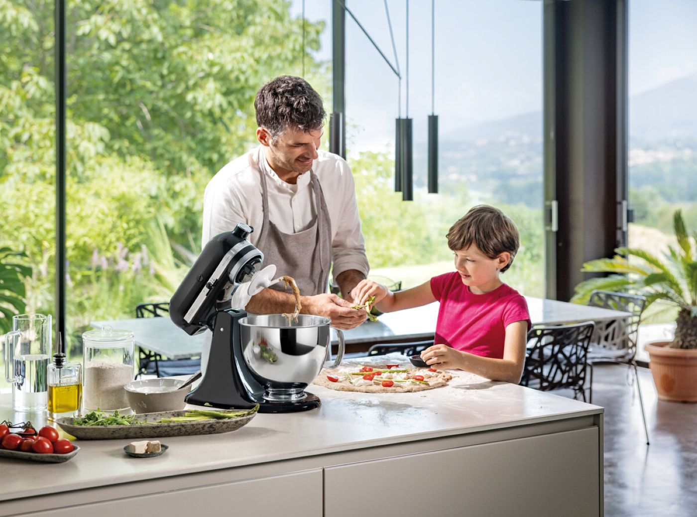 Kuchyňské roboty KitchenAid