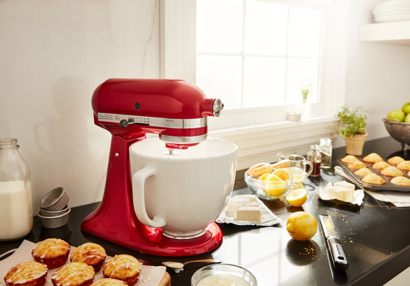 Kuchyňské roboty KitchenAid