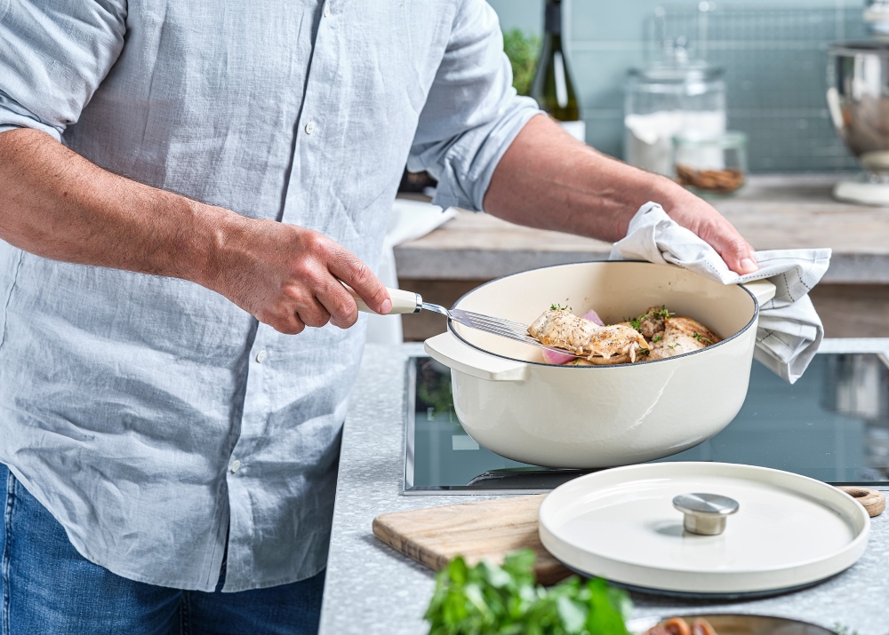 Litinové hrnce KitchenAid