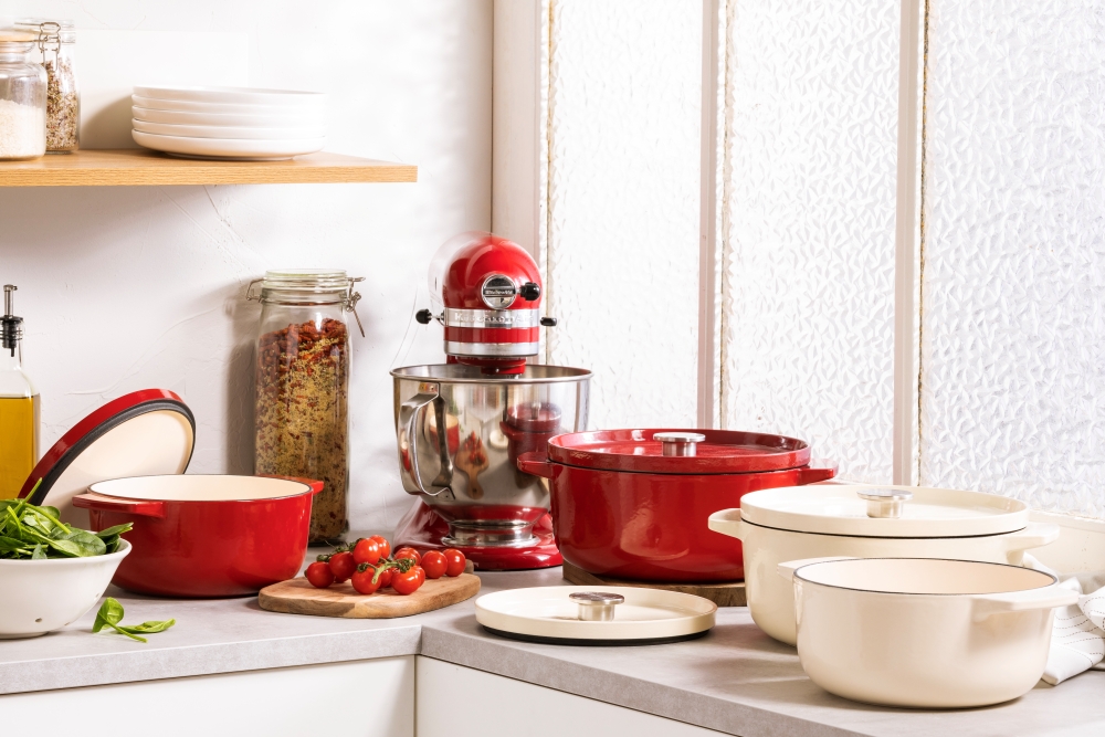Litinové hrnce KitchenAid
