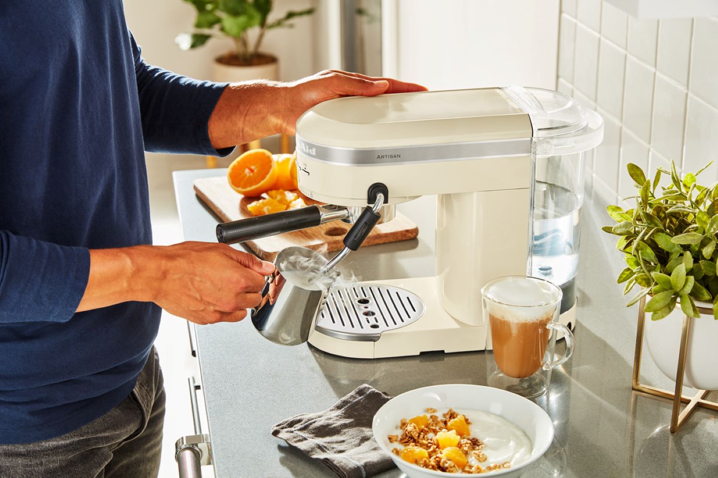 Pákové kávovary KitchenAid