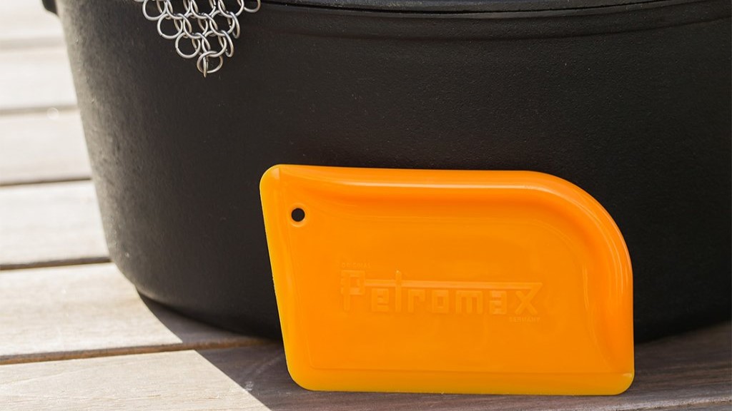 Petromax umělohmotná škrabka bez drážek