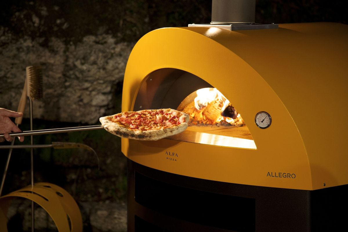 Pece na pizzu Alfa Forni