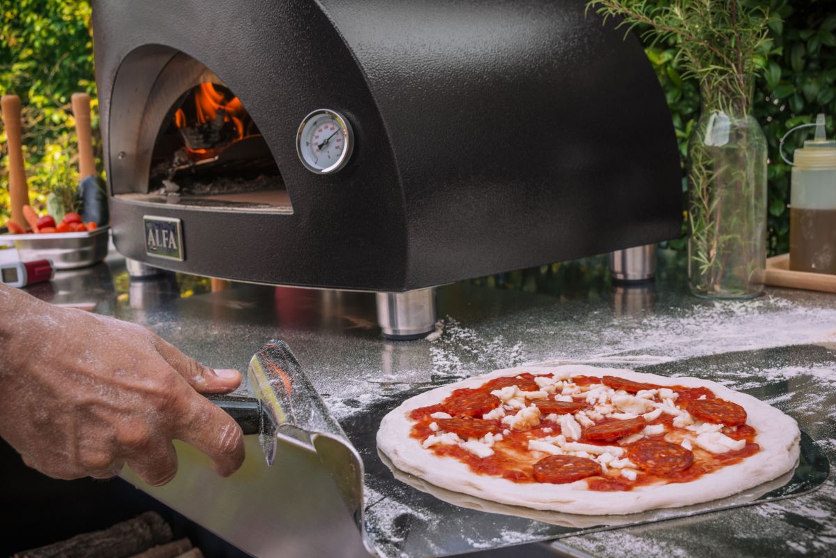 Pece na pizzu Alfa Forni