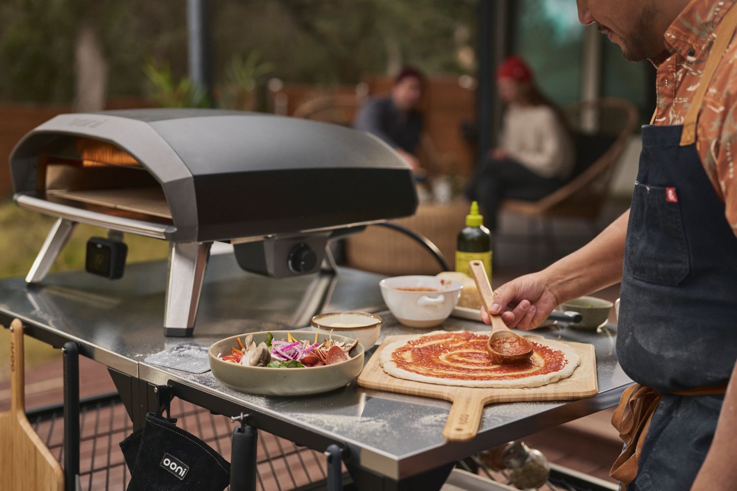 Plynové pizza pece Ooni