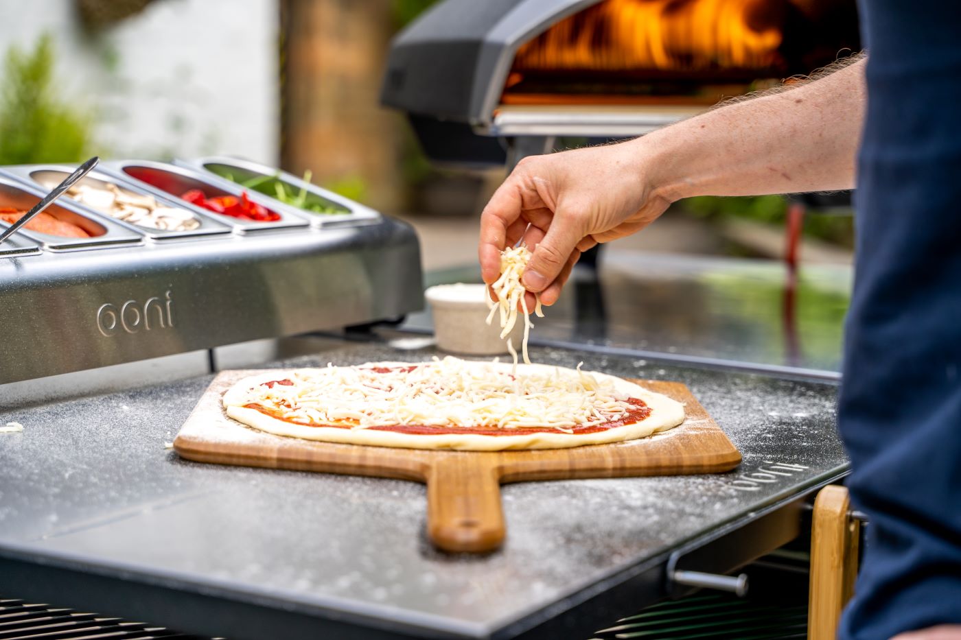 Příslušenství pro pizza pece Ooni