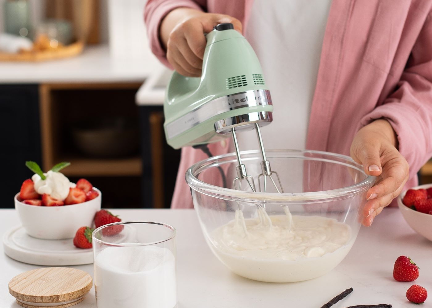 Ruční šlehače KitchenAid