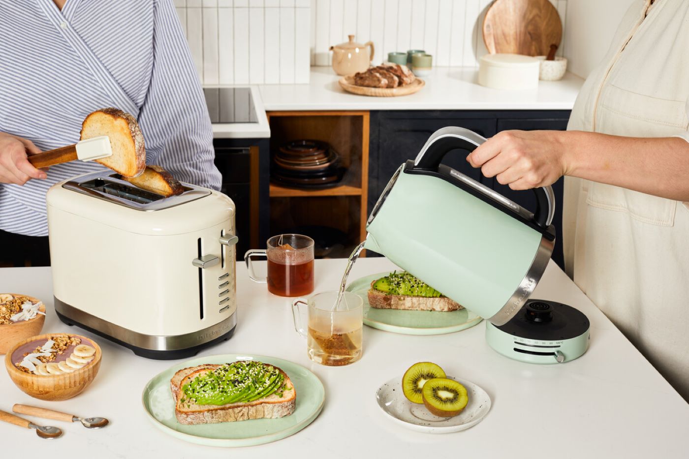 KitchenAid ohřívač housek pro toustovač
