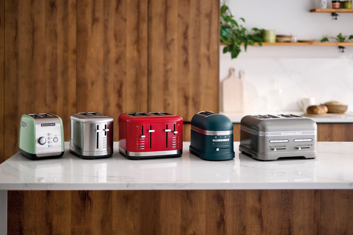 Toustovače KitchenAid