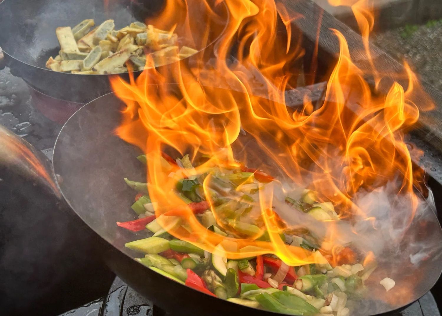 Hořáky Hot Wok