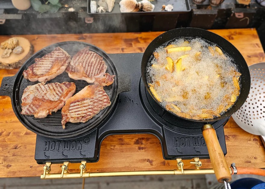 Hořáky Hot Wok