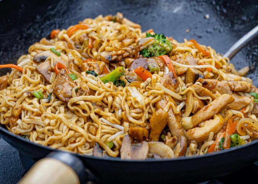 Hořáky Hot Wok
