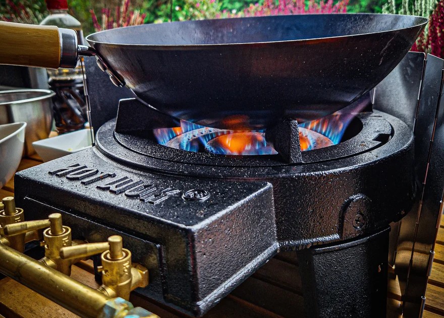 Hořáky Hot Wok