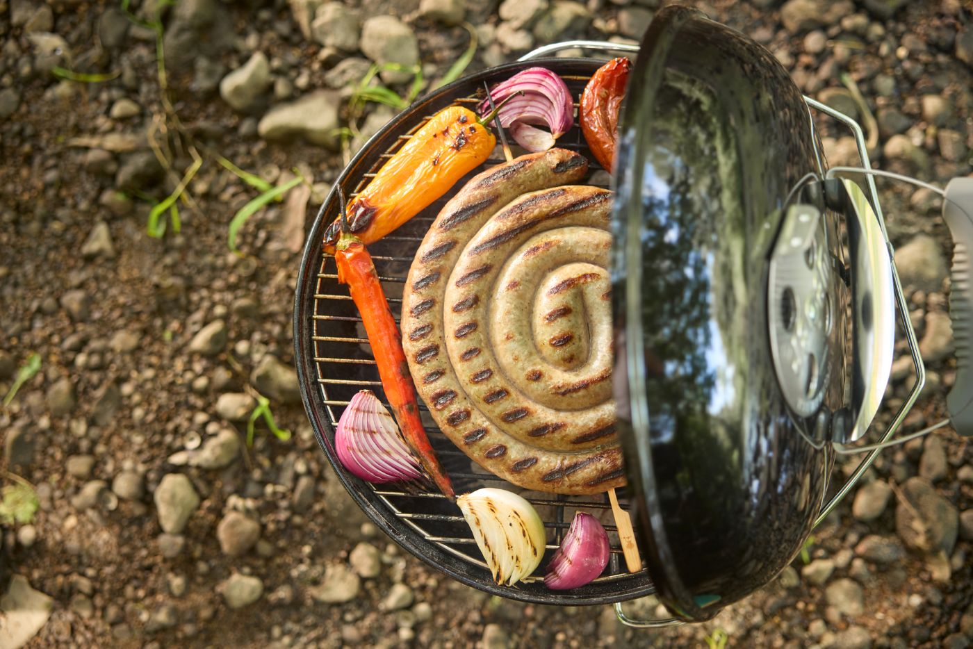 Přenosný gril Weber Smokey Joe