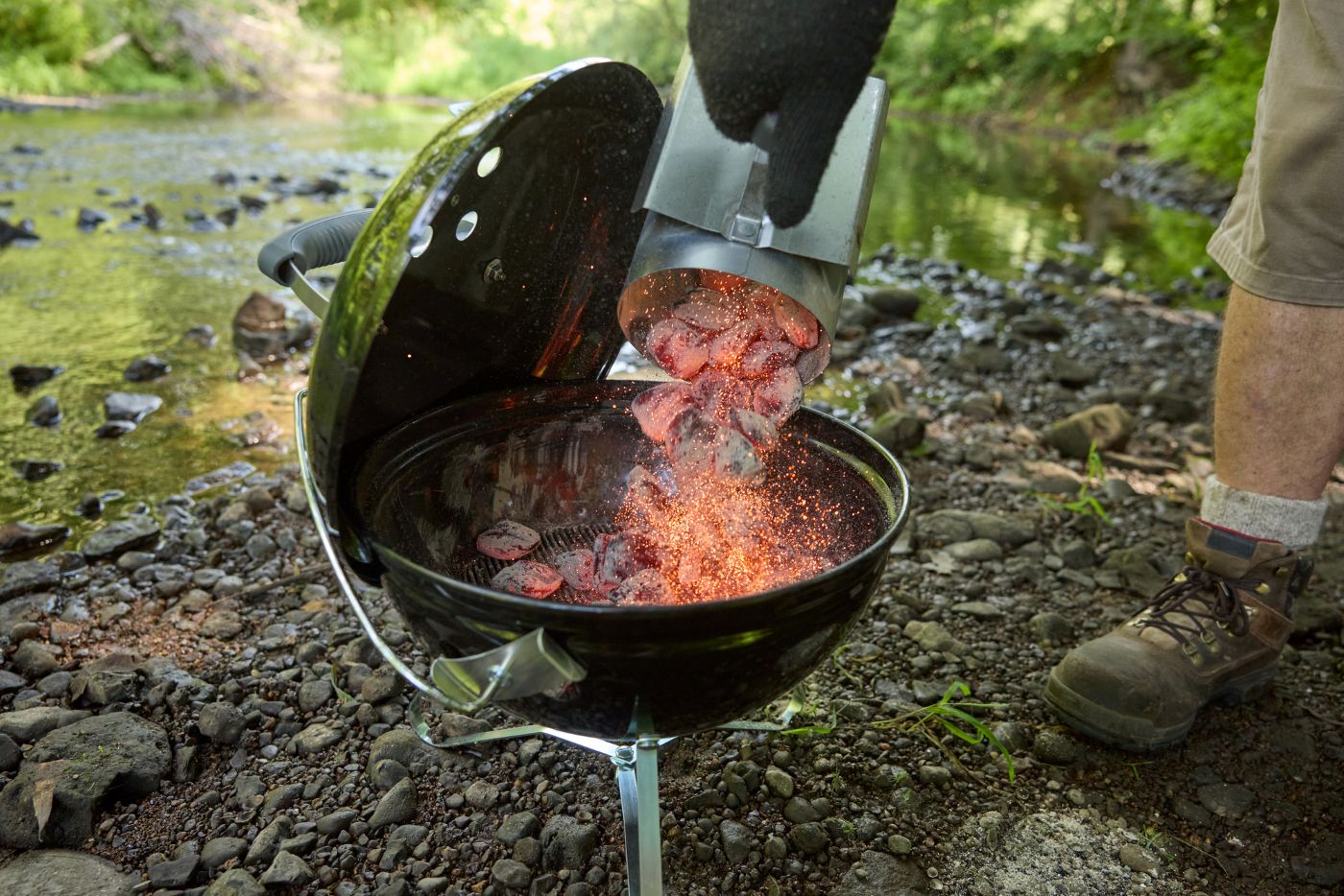 Přenosný gril Weber Smokey Joe