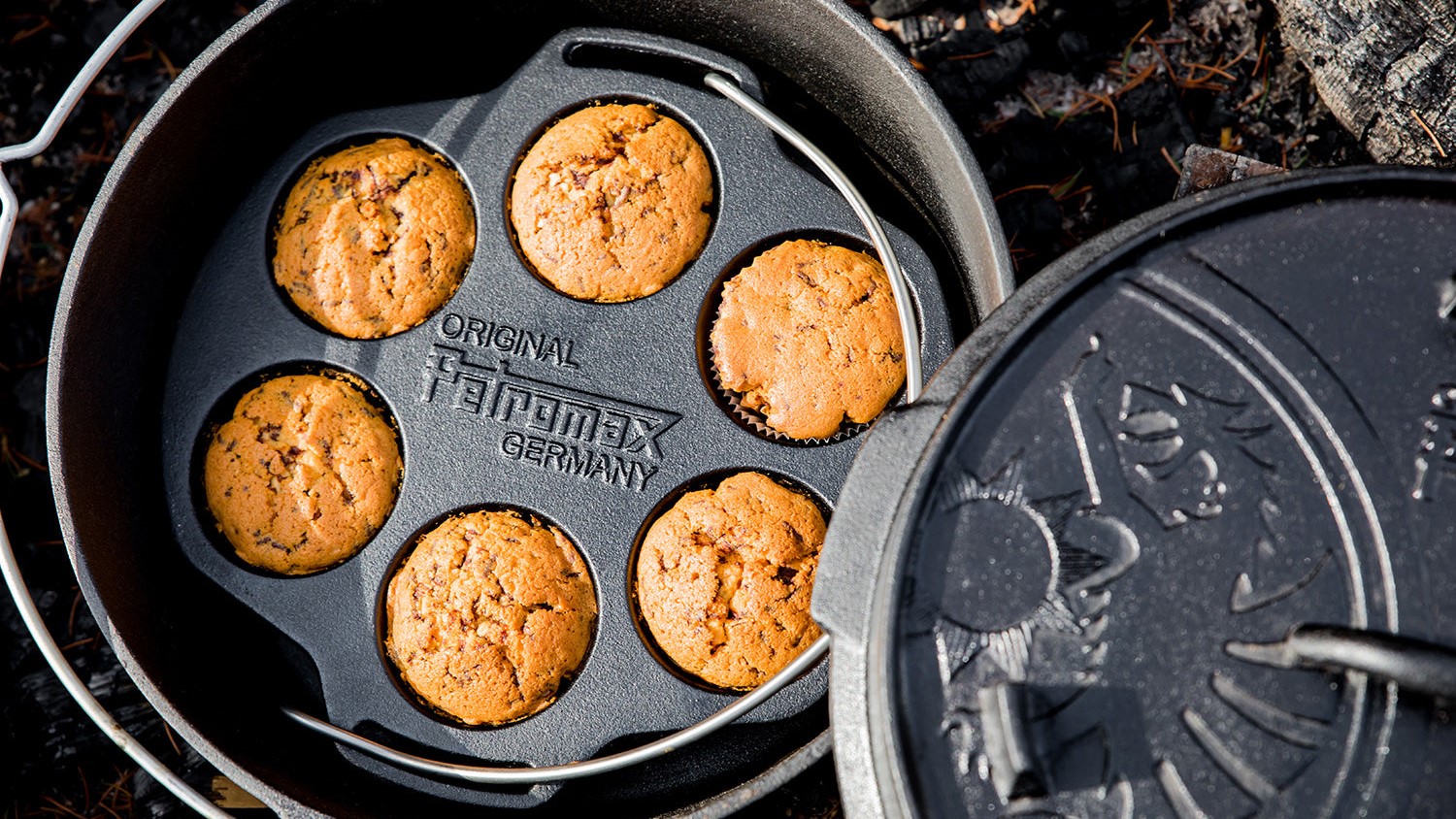 Petromax litinová forma na muffiny