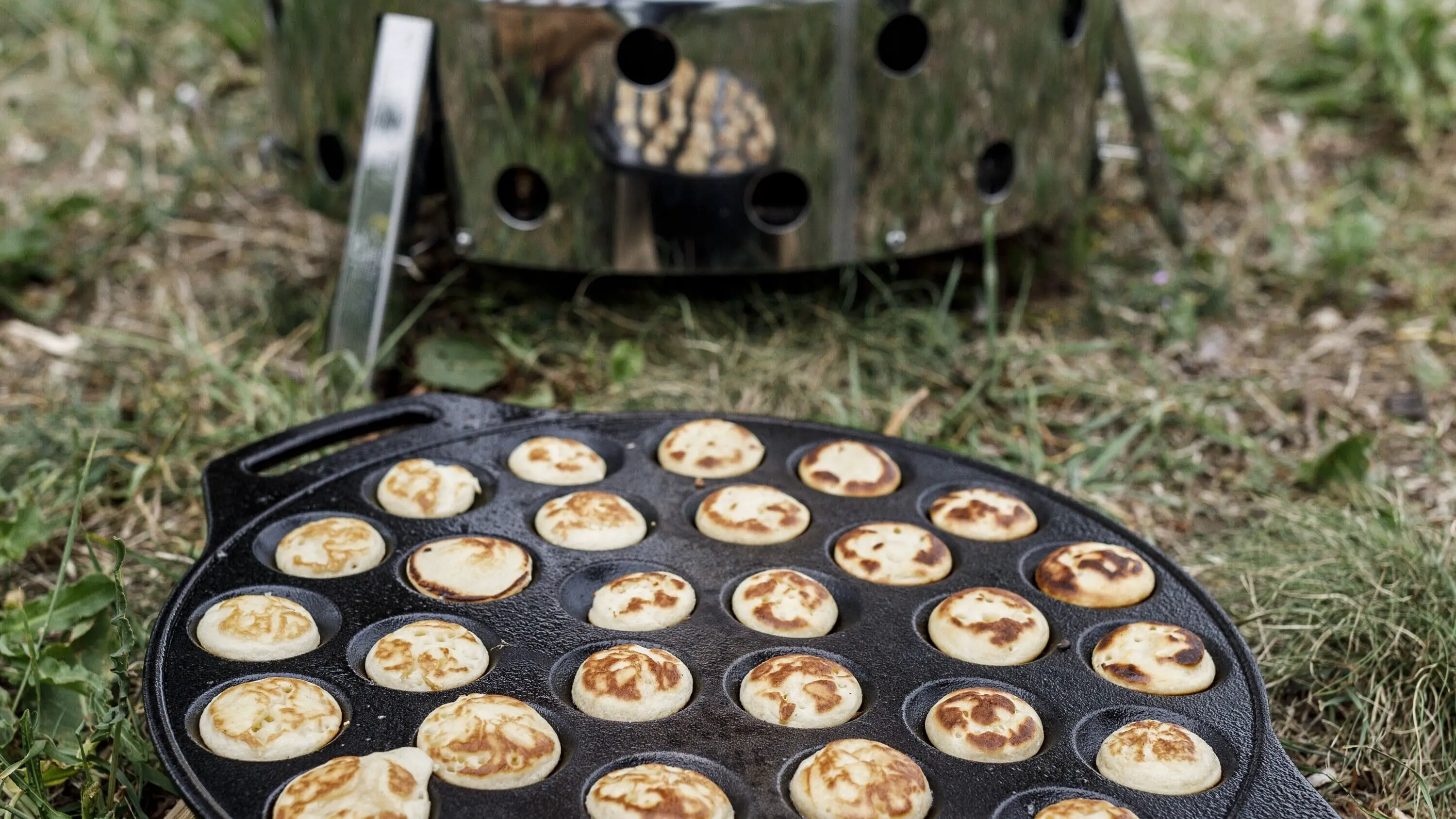 Petromax litinová pánev na poffertjes