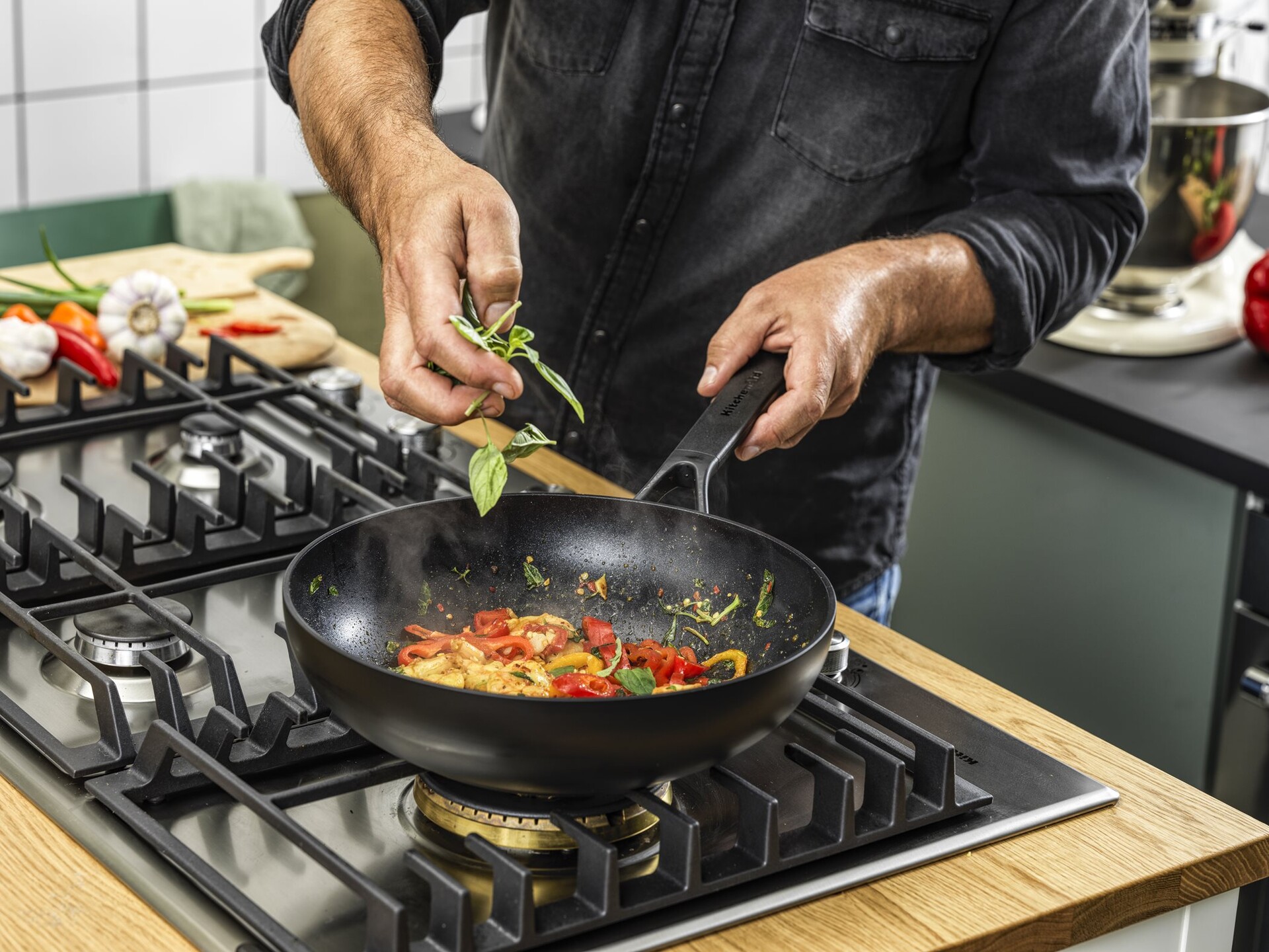 KitchenAid Classic Forged Aluminium