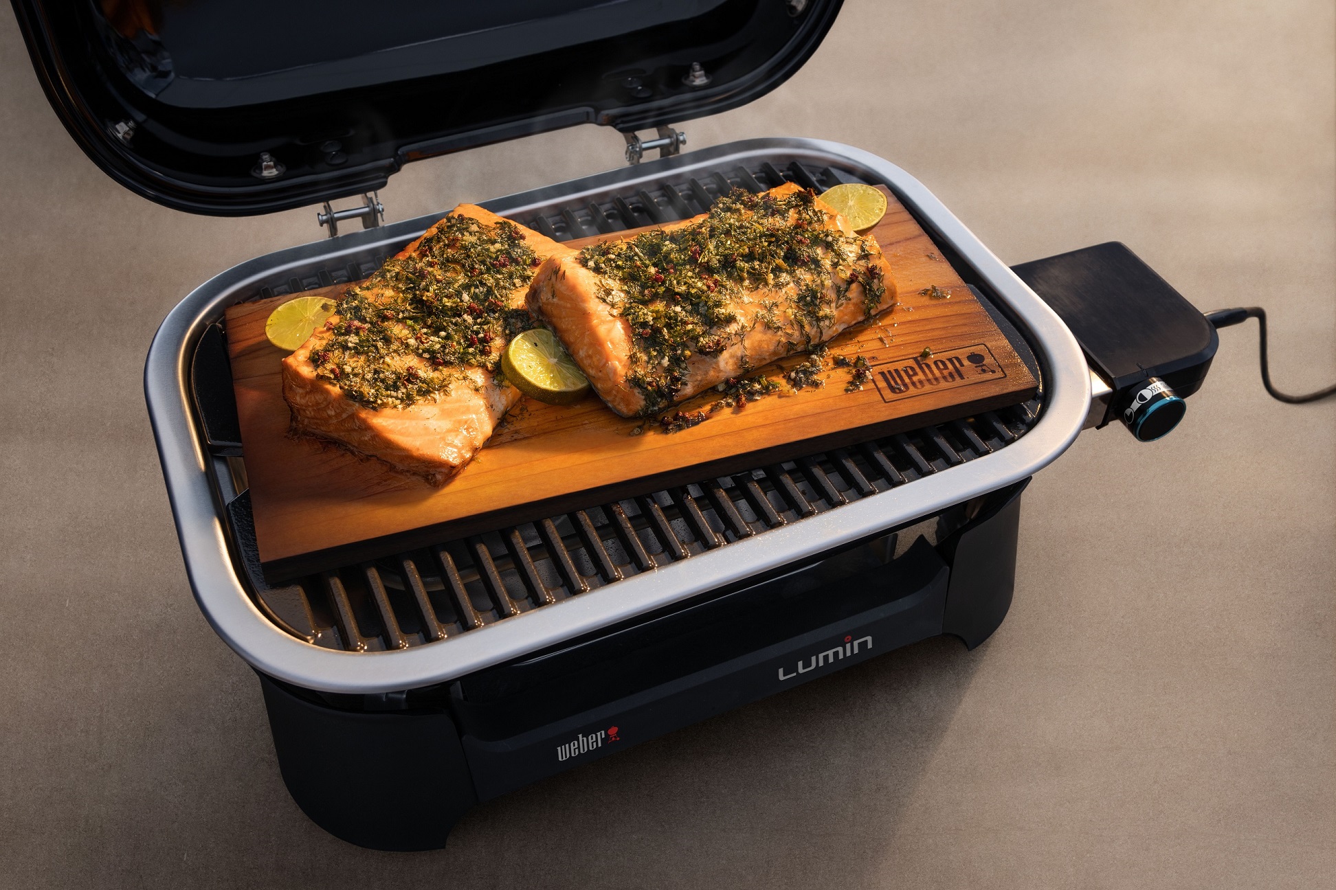 Elektrický gril Weber Lumin Compact
