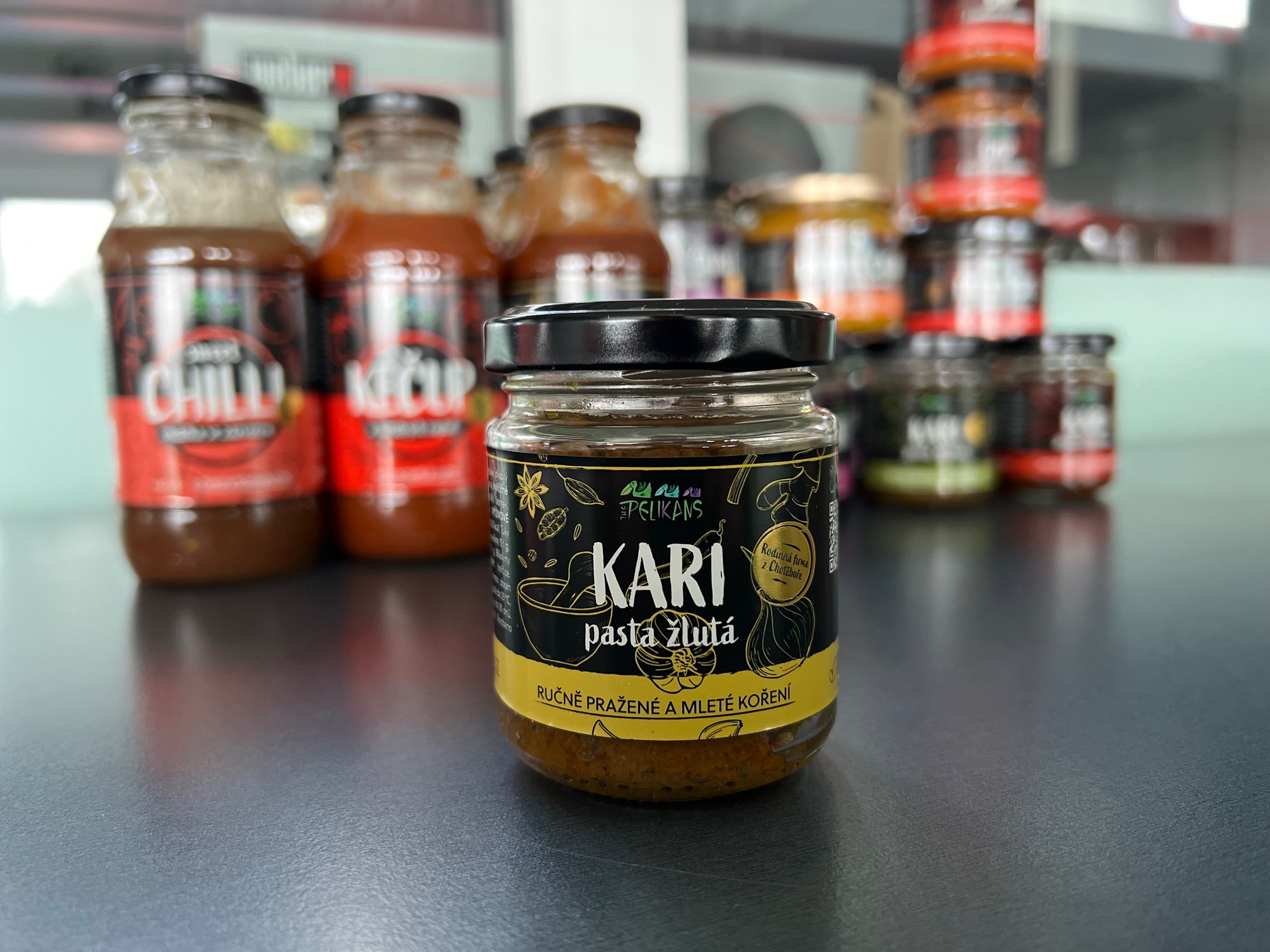 Žlutá kari pasta 100 g