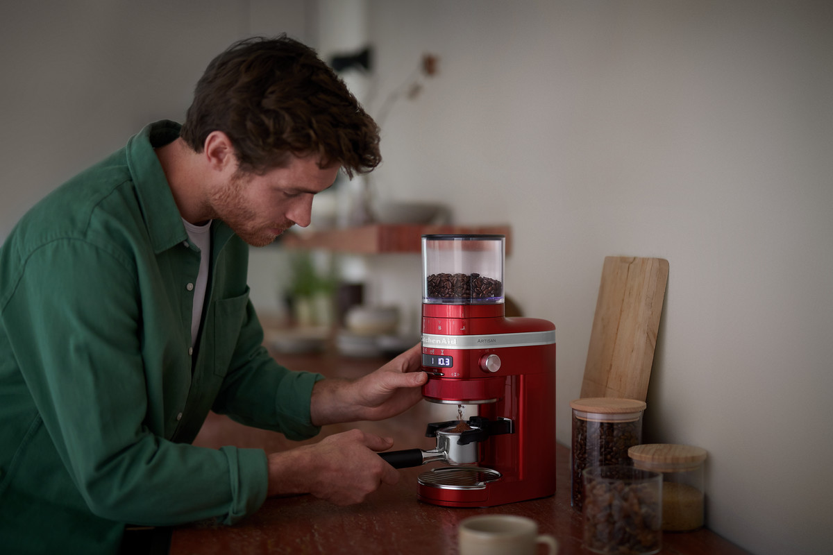 Mlýnky na kávu KitchenAid