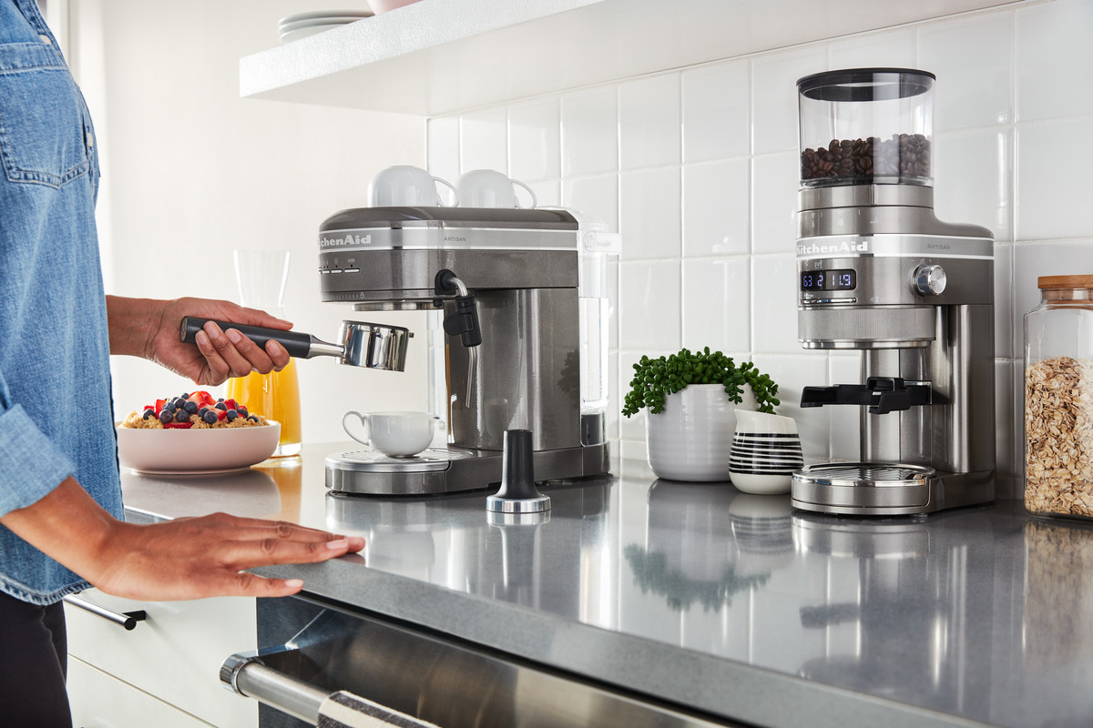 Mlýnky na kávu KitchenAid